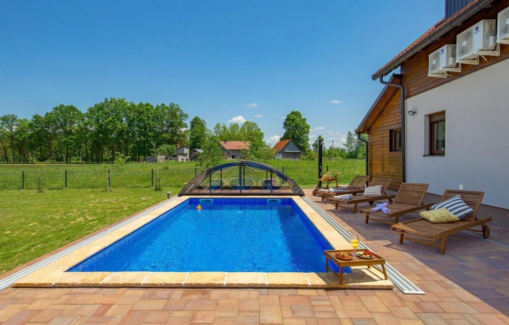 Beautiful Home in Gospic With 2 Bedrooms, Wifi and Outdoor Swimming Pool
