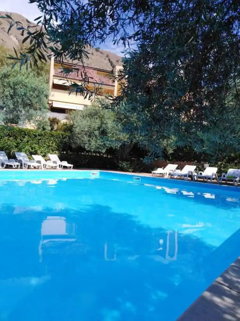 Apartment With 2 Bedrooms in Letojanni, With Wonderful sea View, Pool