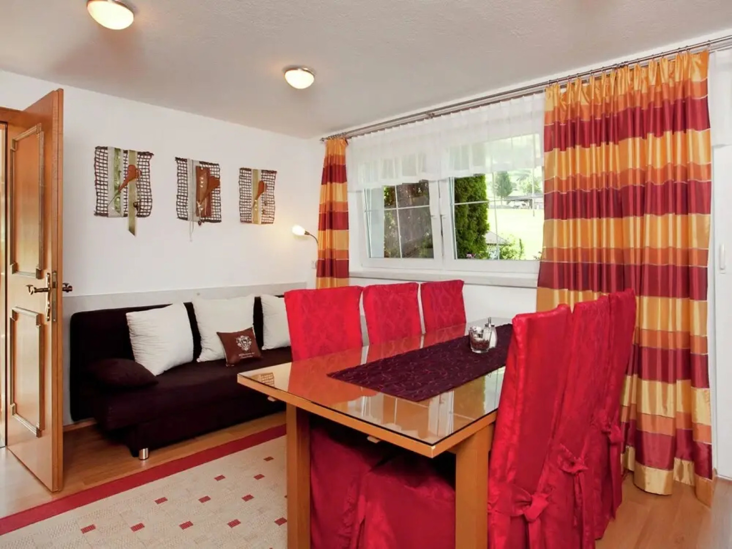 Serene Apartment in Tobadill With Balcony, Garden, Parking