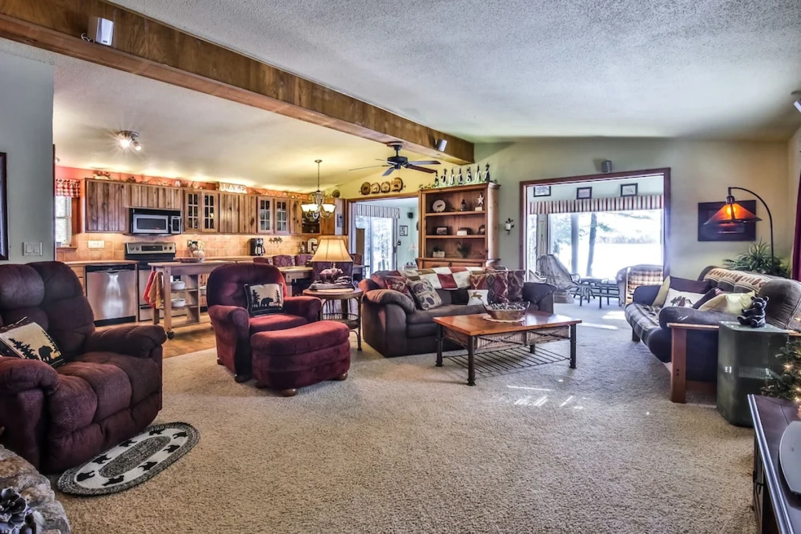 Content Retreat - 4 Br Home