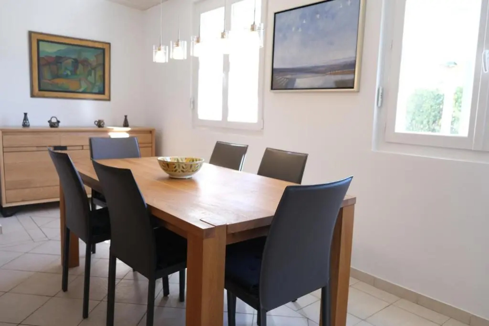 LS2-395 Location vacances maison de plain-pied avec piscine à Mallemort en Provence 4 personnes