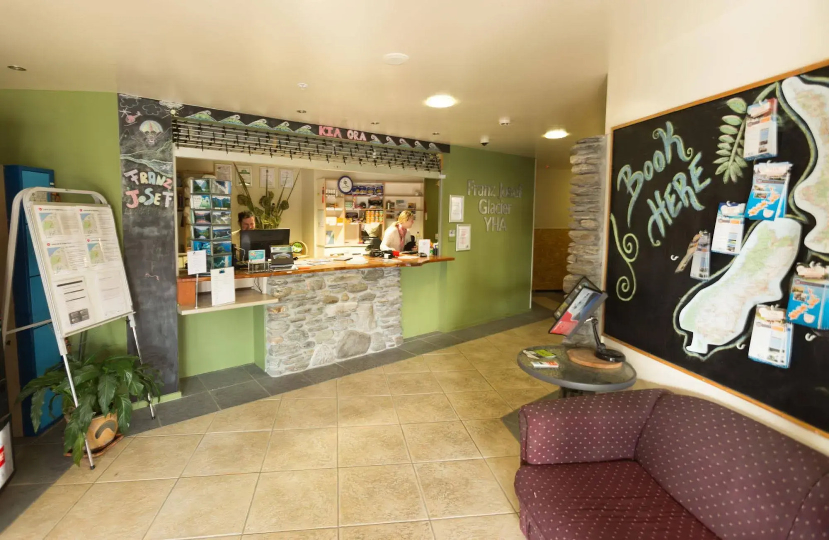 Haka House Franz Josef