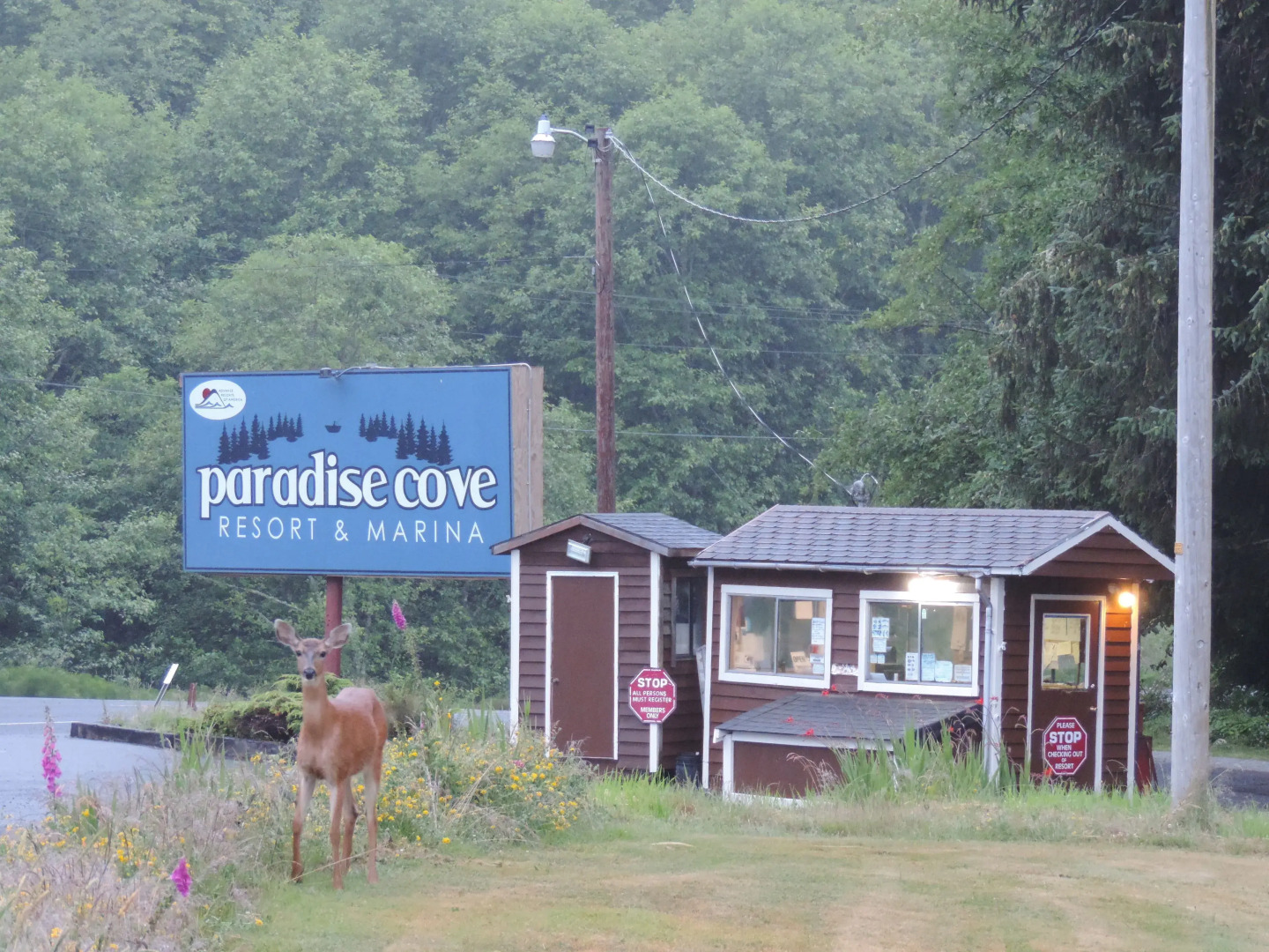 Paradise Cove RV Resort & Marina