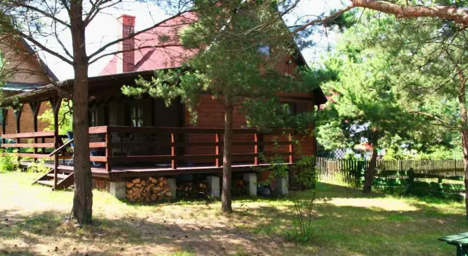 Summer House Stare Jabłonki