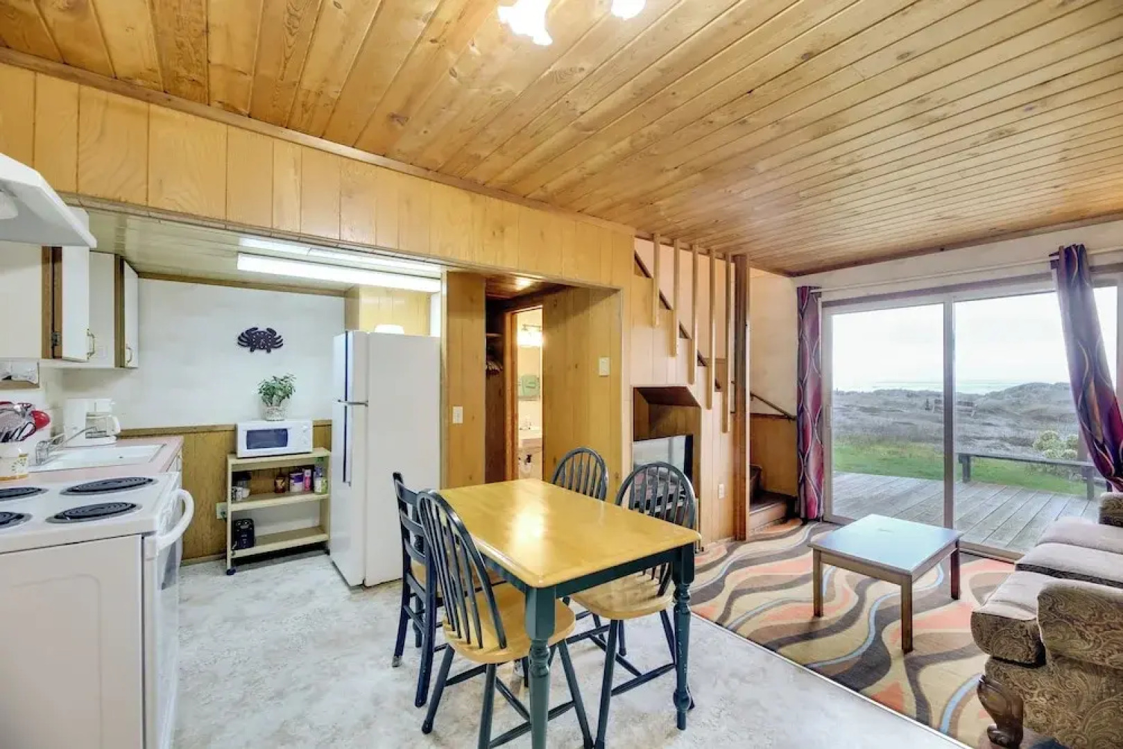 Sanderling Sea Cottages, Unit 1 With Deck!