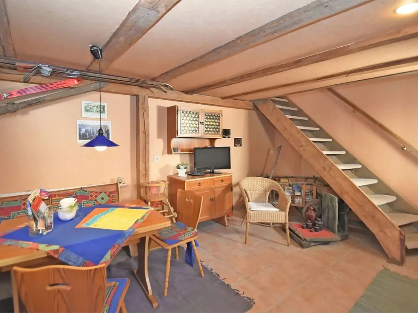 Small Apartment in Bad Tabarz in Thuringia With use of Garden and Pool