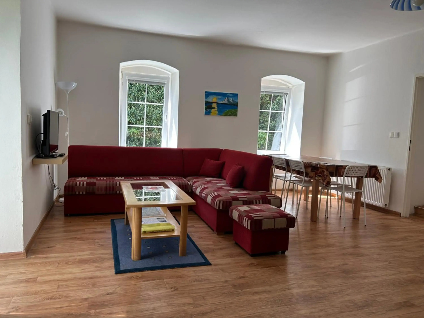 Apartmán v Zahradní