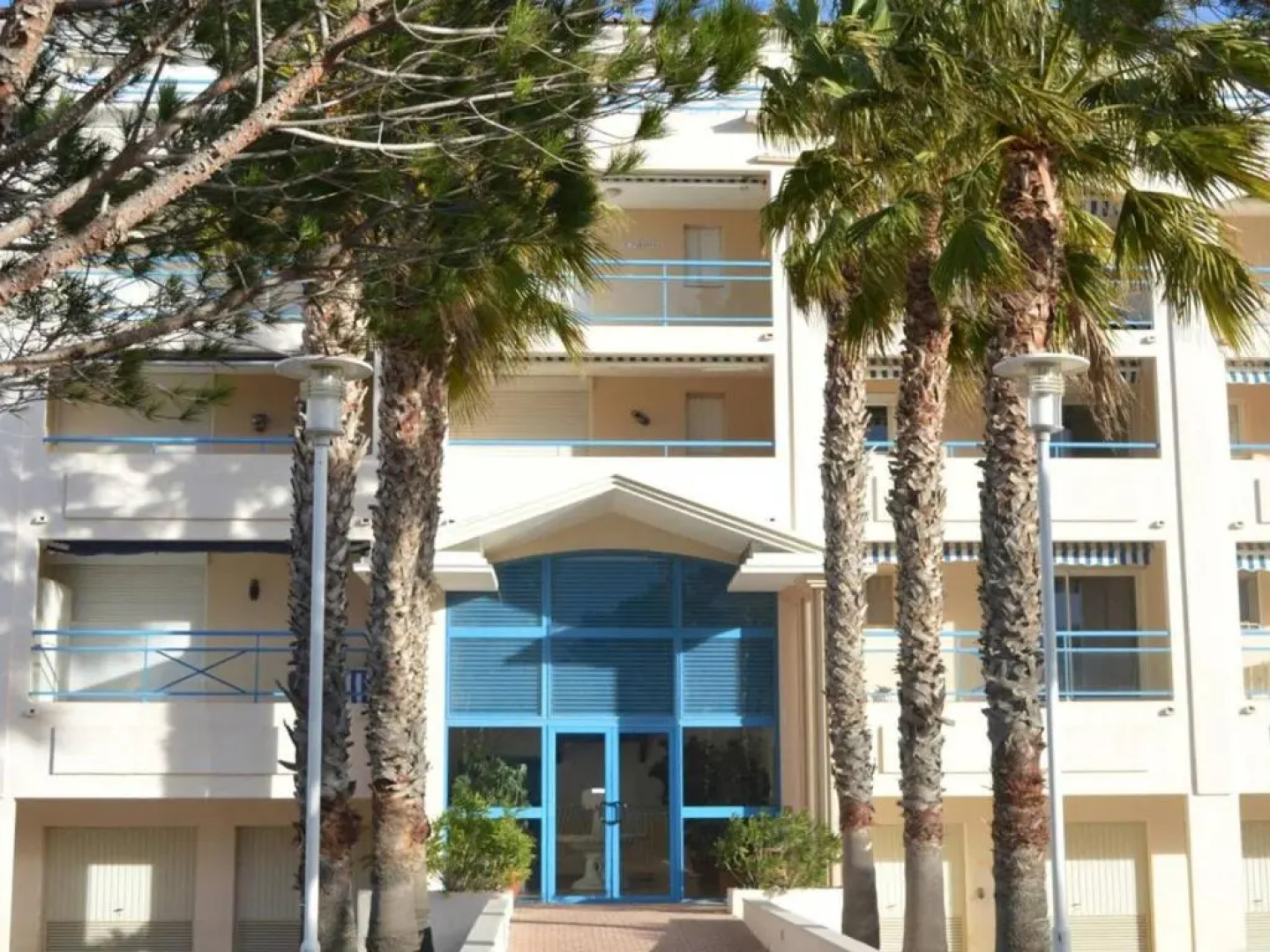 Appartement Le Lavandou, 3 pièces, 6 personnes - FR-1-251-65