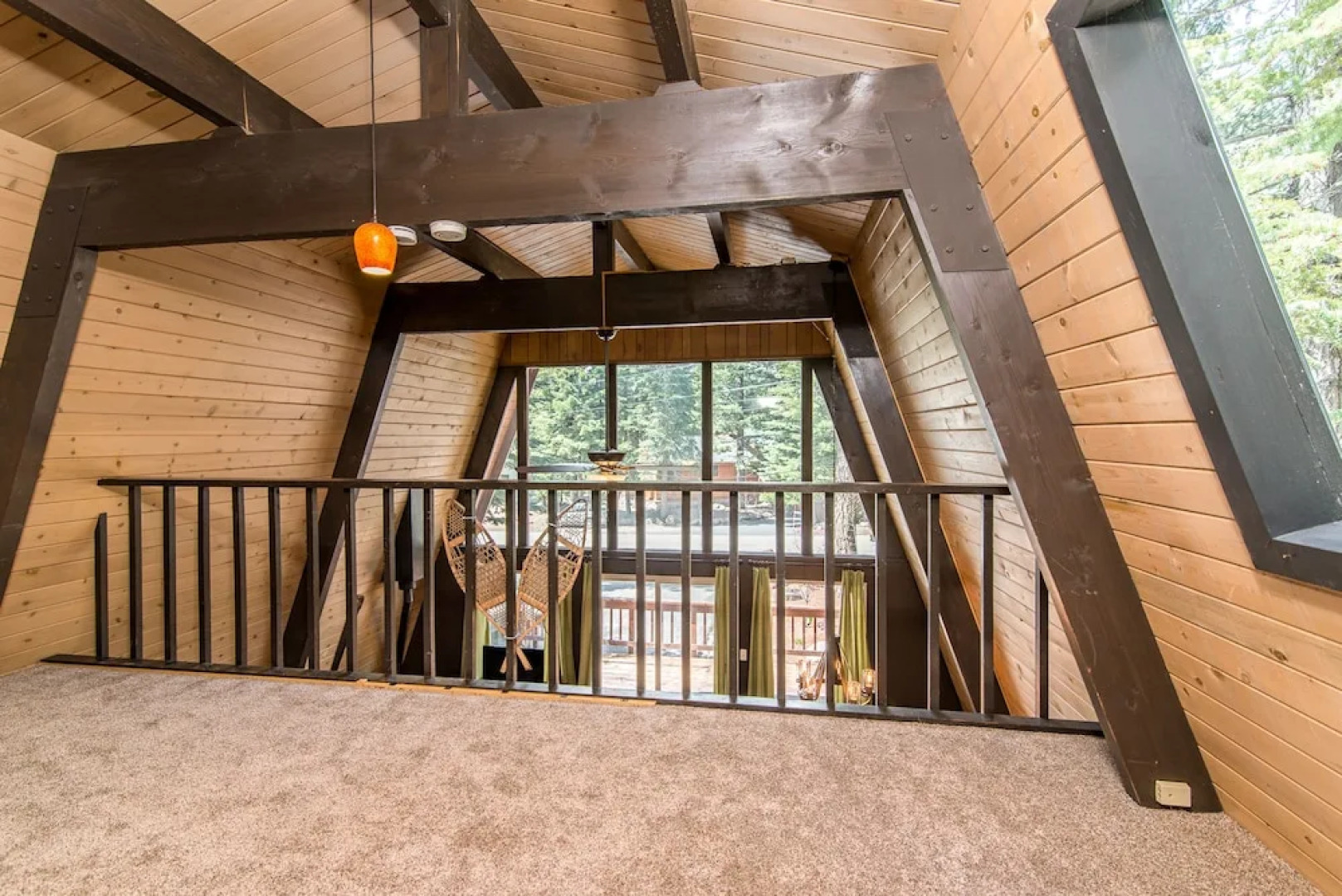 Spacious Wooded Tahoe Cabin by RedAwning