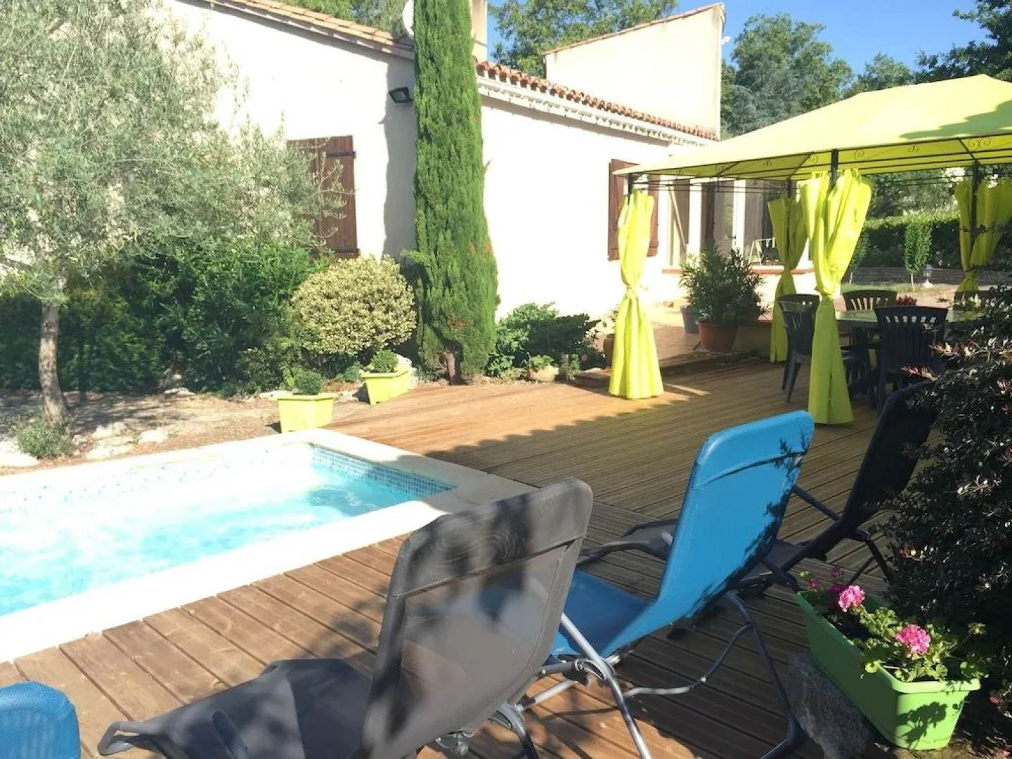 Maison d'hôtes Les Boulbènes