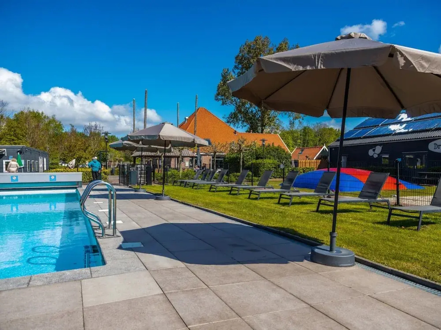 Nice Chalet on a Holiday Park 25 km From Amsterdam