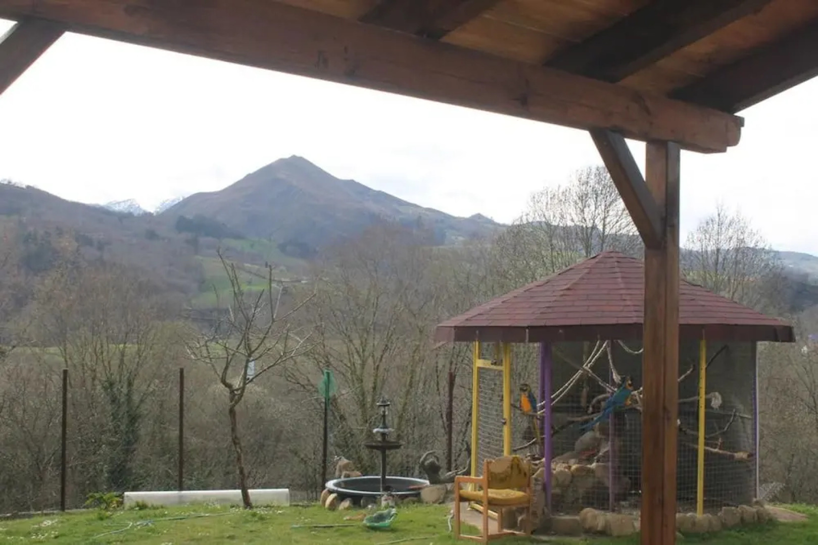 House With one Bedroom in Romillo, With Wonderful Mountain View, Furni