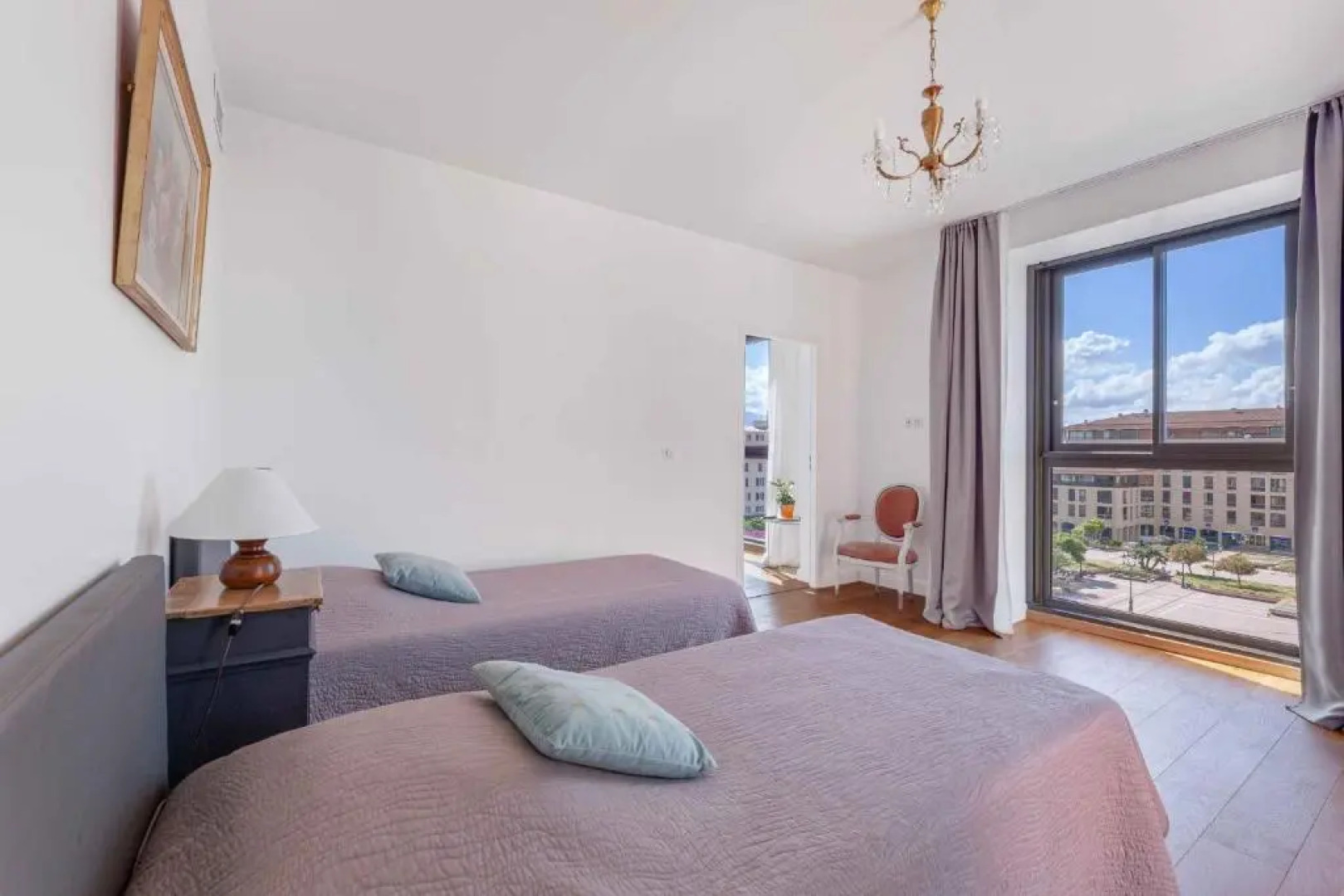 Grand T3 de Standing Hyper Centre 150 m plage