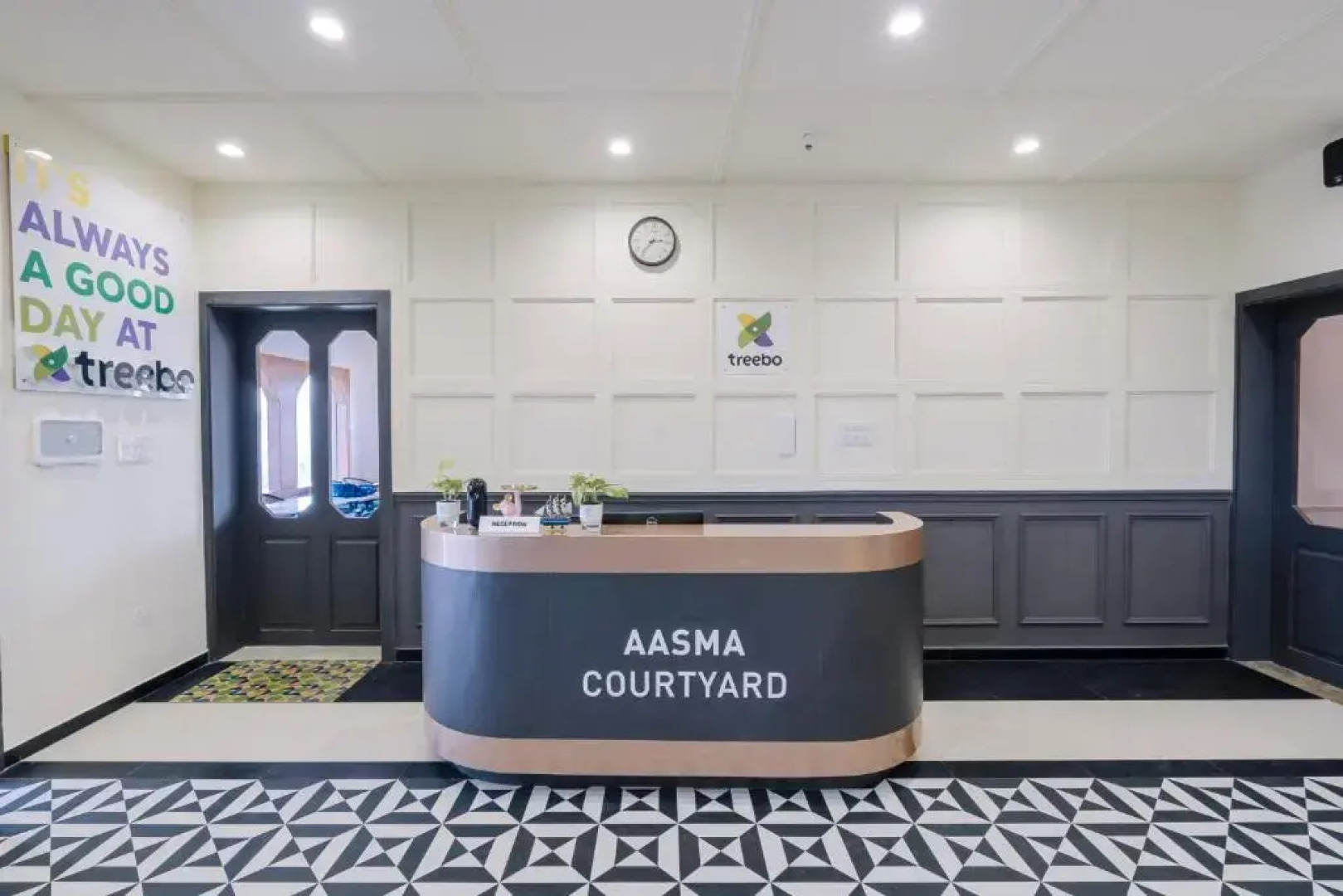 Treebo Premium Aasma Courtyard