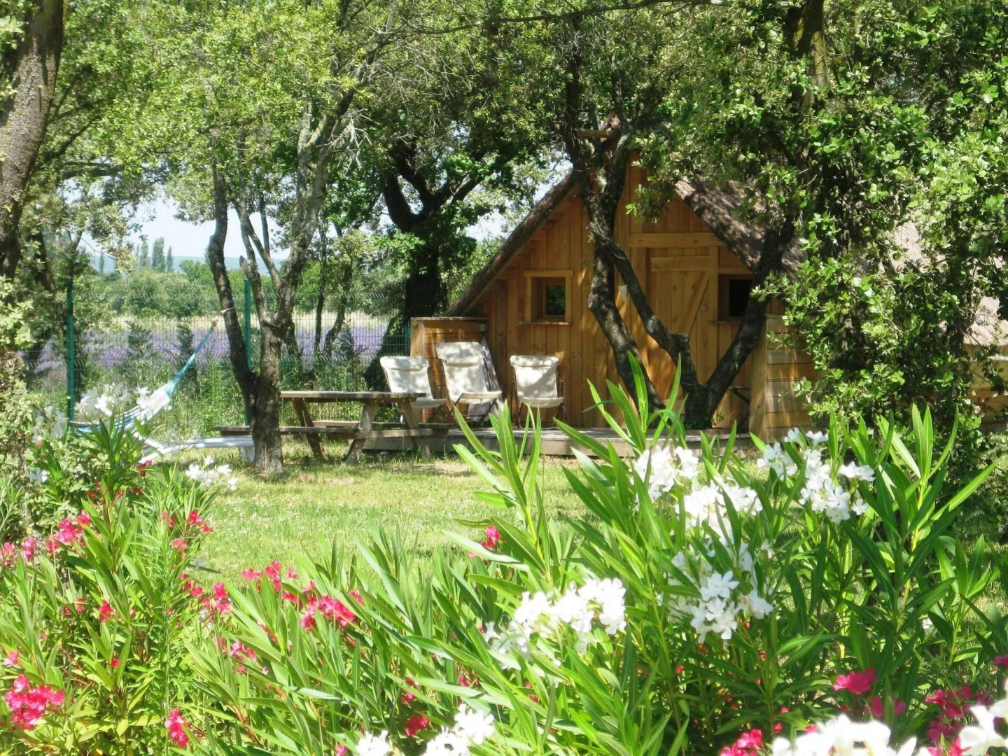 Lodges en Provence