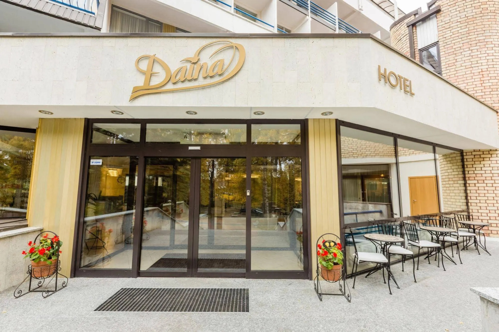 Отель Daina Jurmala Beach Hotel