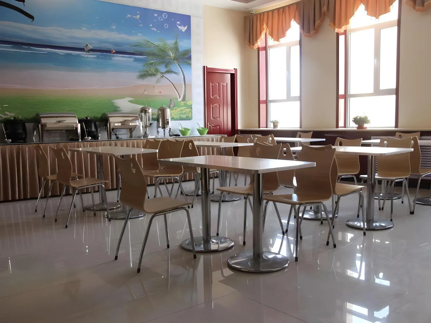 GreenTree Inn Gansu Pingliang Jingning Bus Station Business Hotel