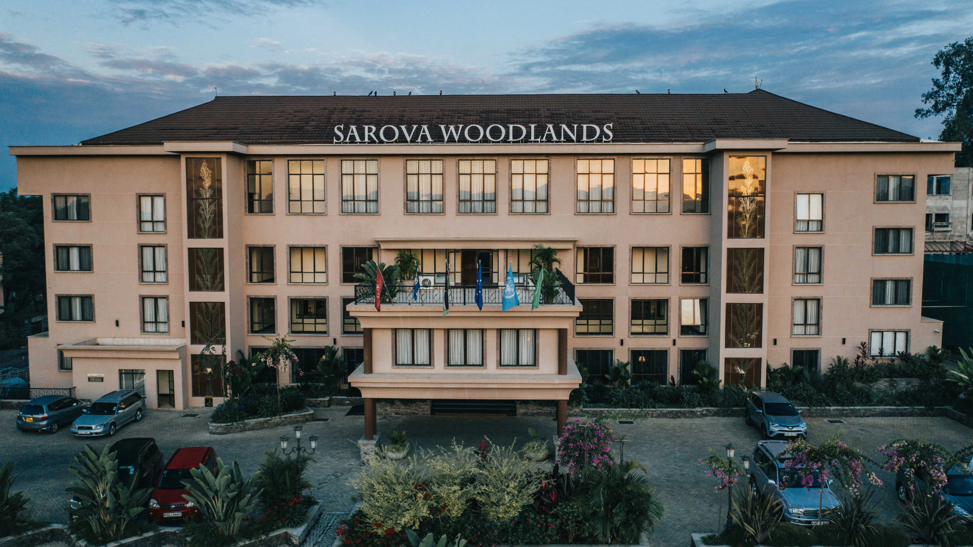 Sarova Woodlands Hotel