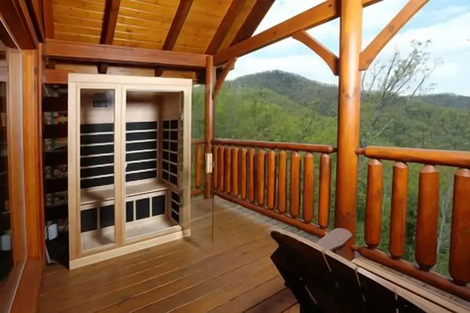 Mountain Dreams 2 Br cabin by RedAwning