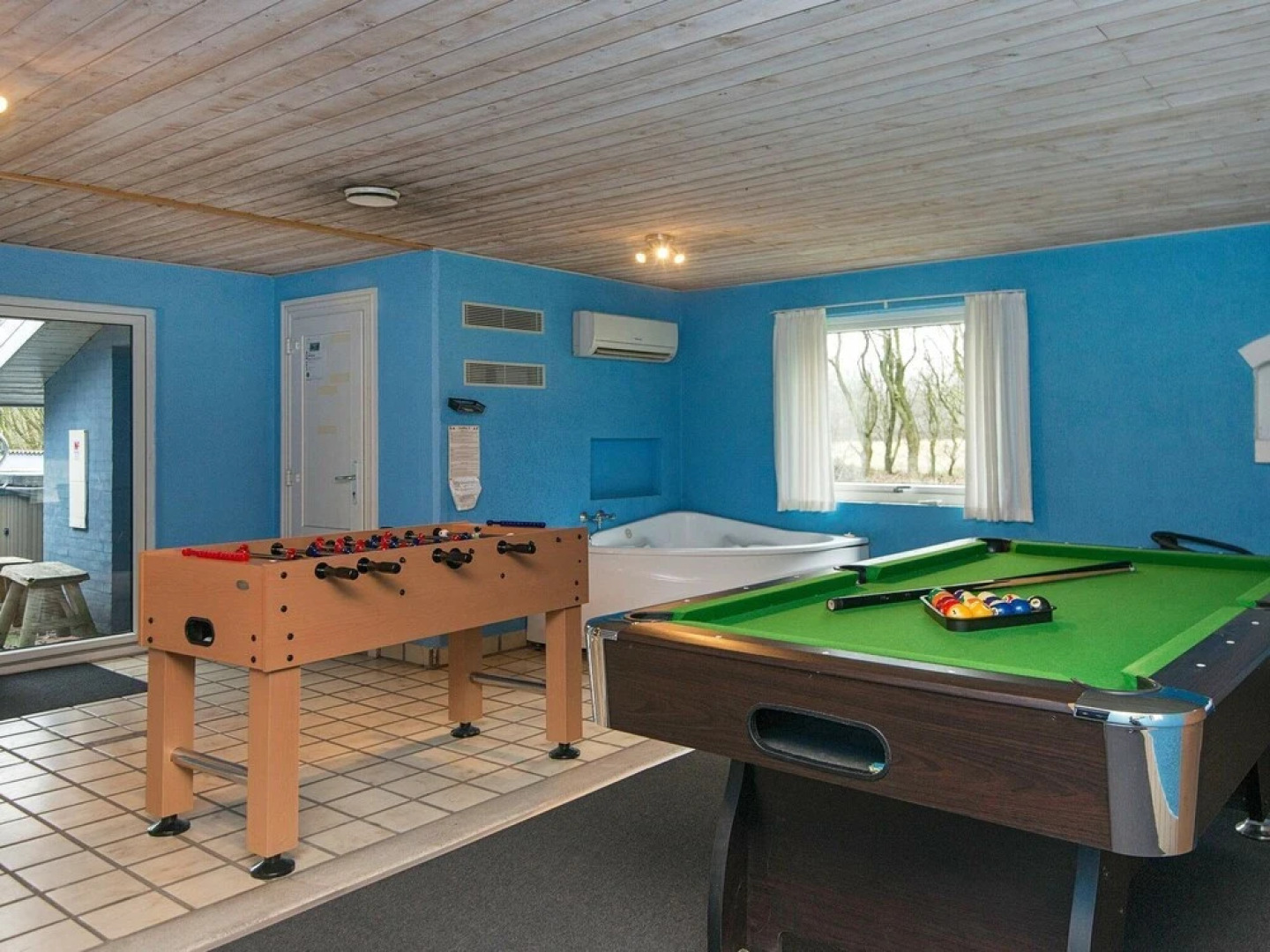 Beautiful Holiday Home in Jutland Denmark With Whirlpool