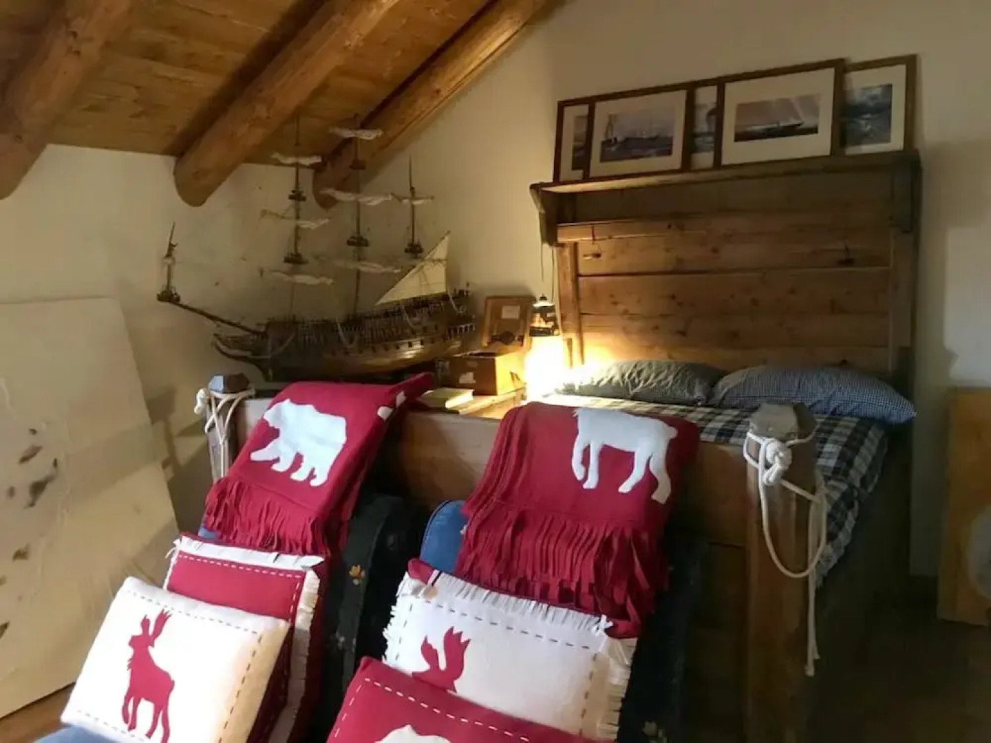 House With 2 Bedrooms in Asiago, With Wonderful Mountain View, Enclosed Garden and Wifi - 12 km From the Slopes