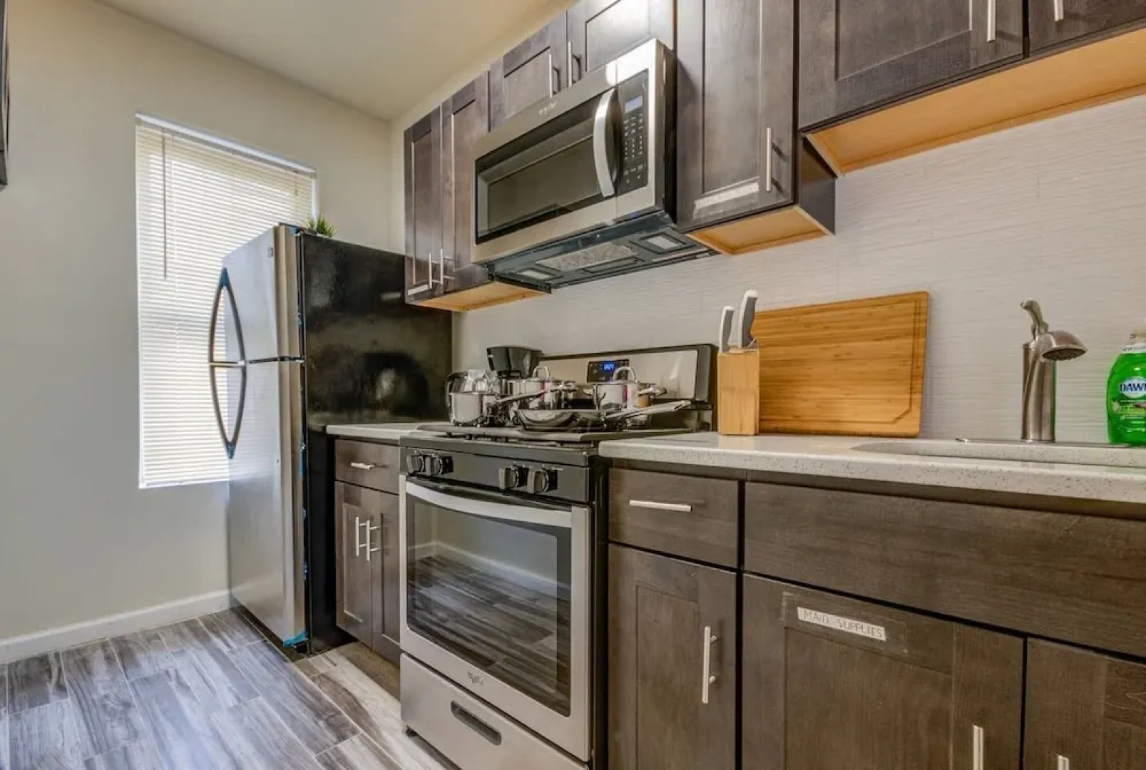 Spacious 3BR Flat 15 min to NYC