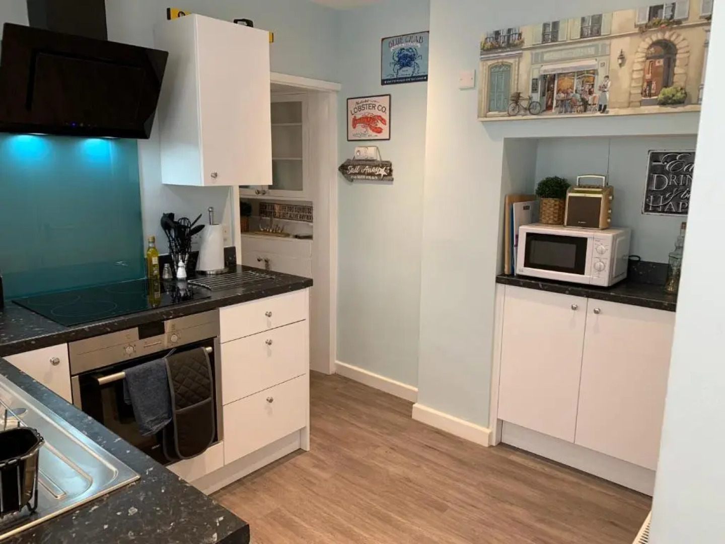 Ground Floor Apartment