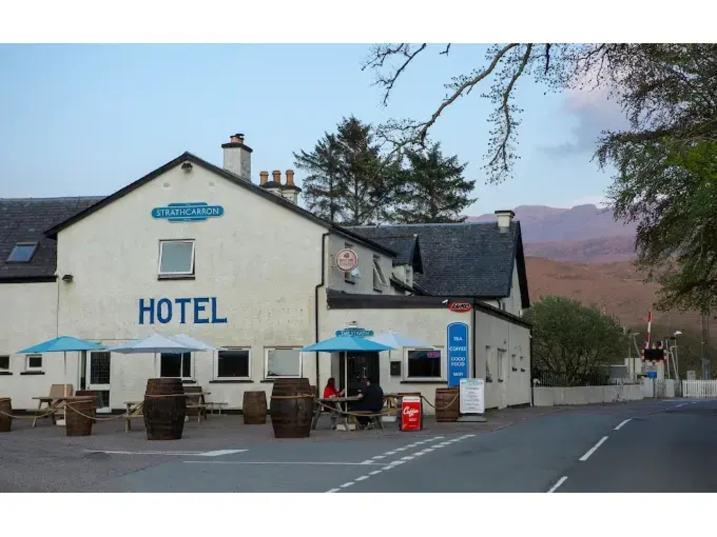 Strathcarron Camping