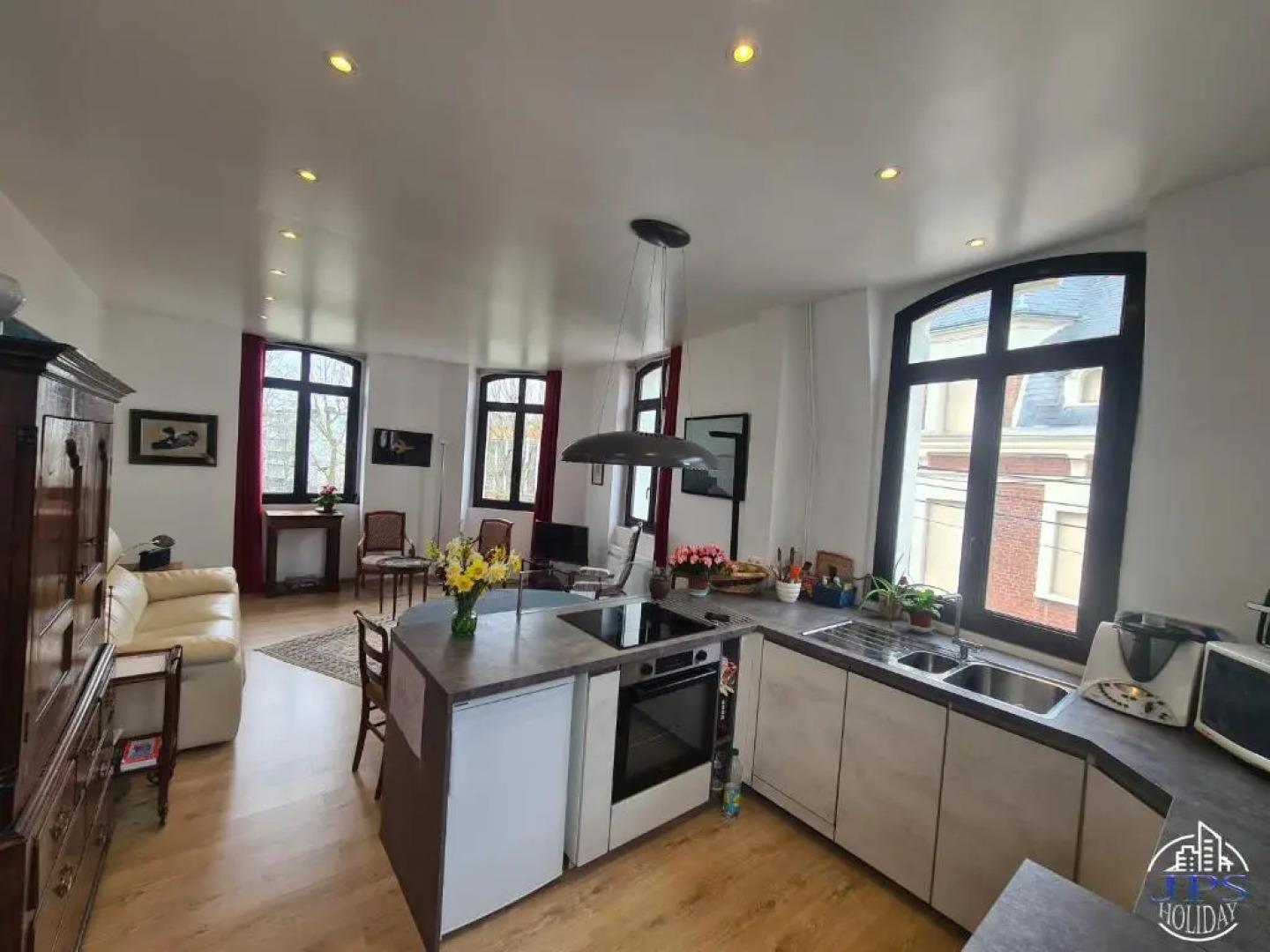 Le Phare Dieppois by JPS Holiday - Chaleureux Appartement au Cœur de Dieppe