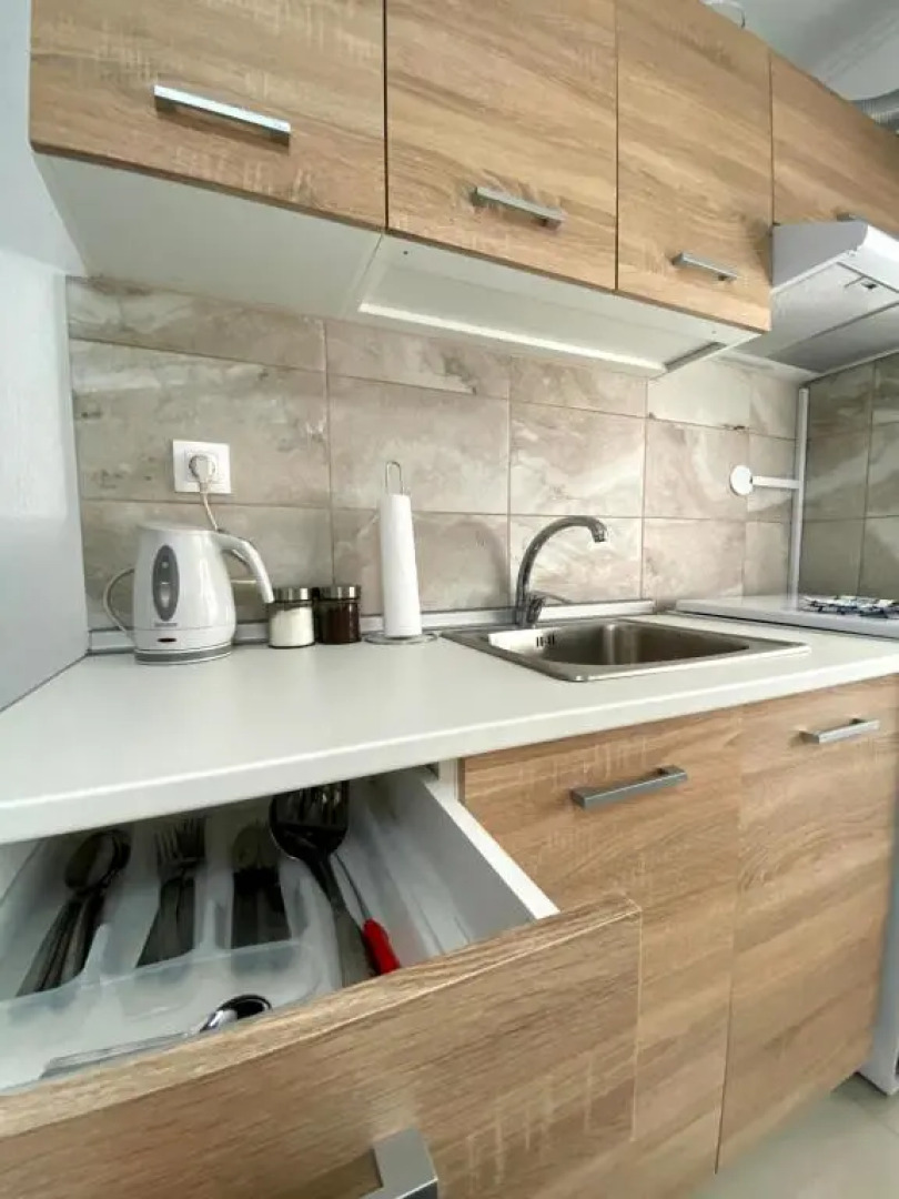 Summer Panorama ground floor studio