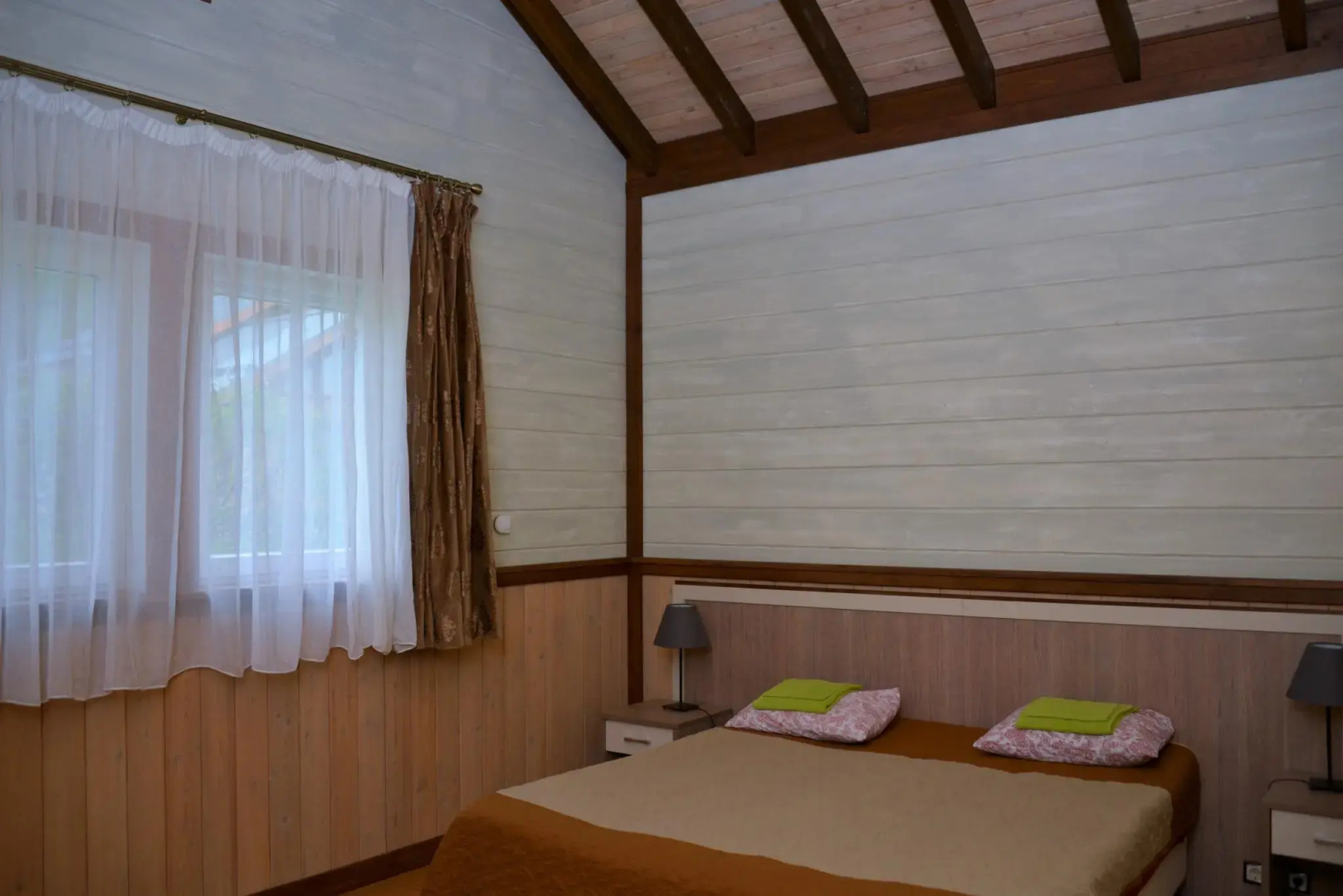 Коттедж А3 на базе отдыха Новинки Парк