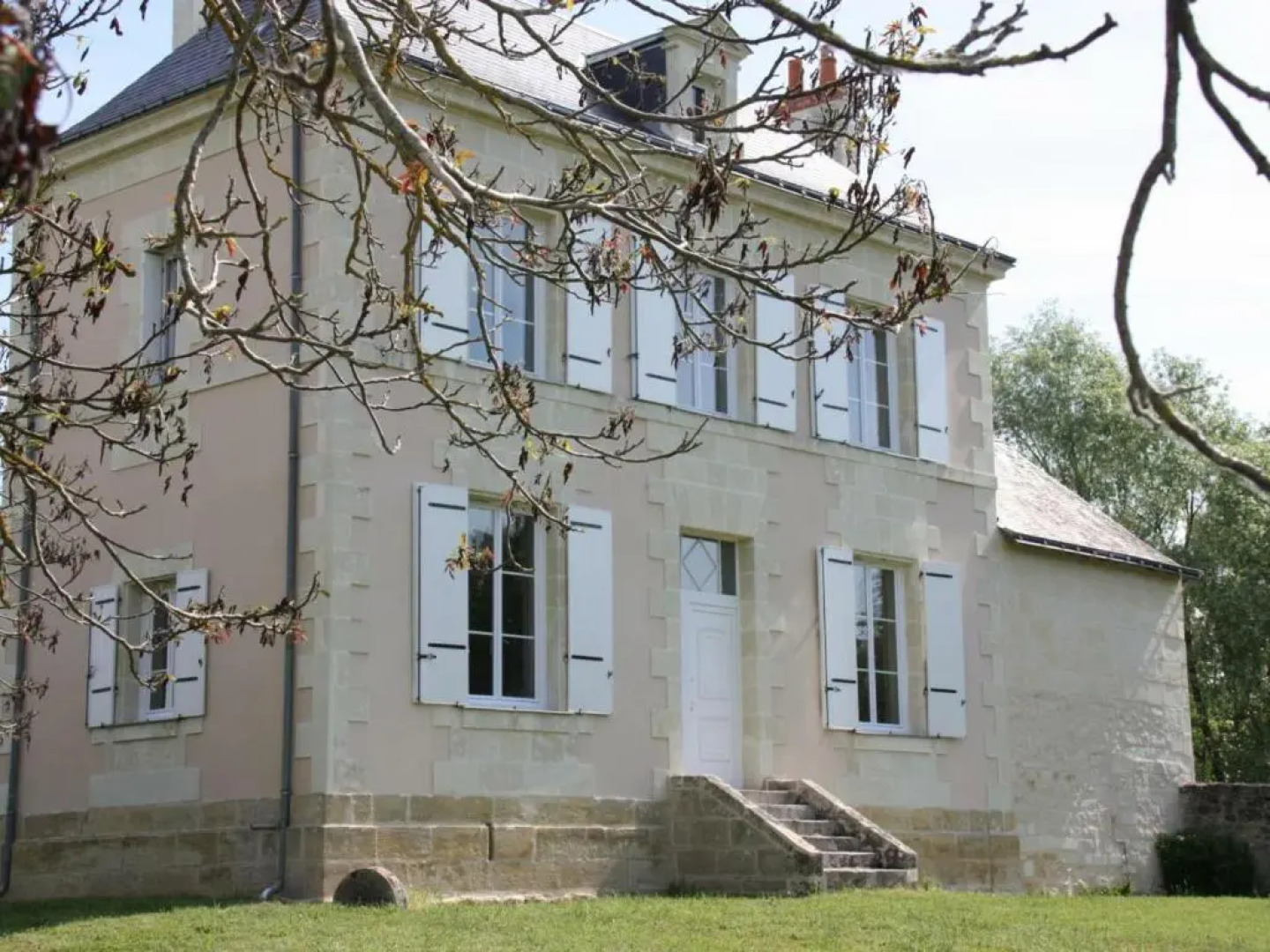 Gîte Beaumont-en-Véron, 3 pièces, 5 personnes - FR-1-381-445