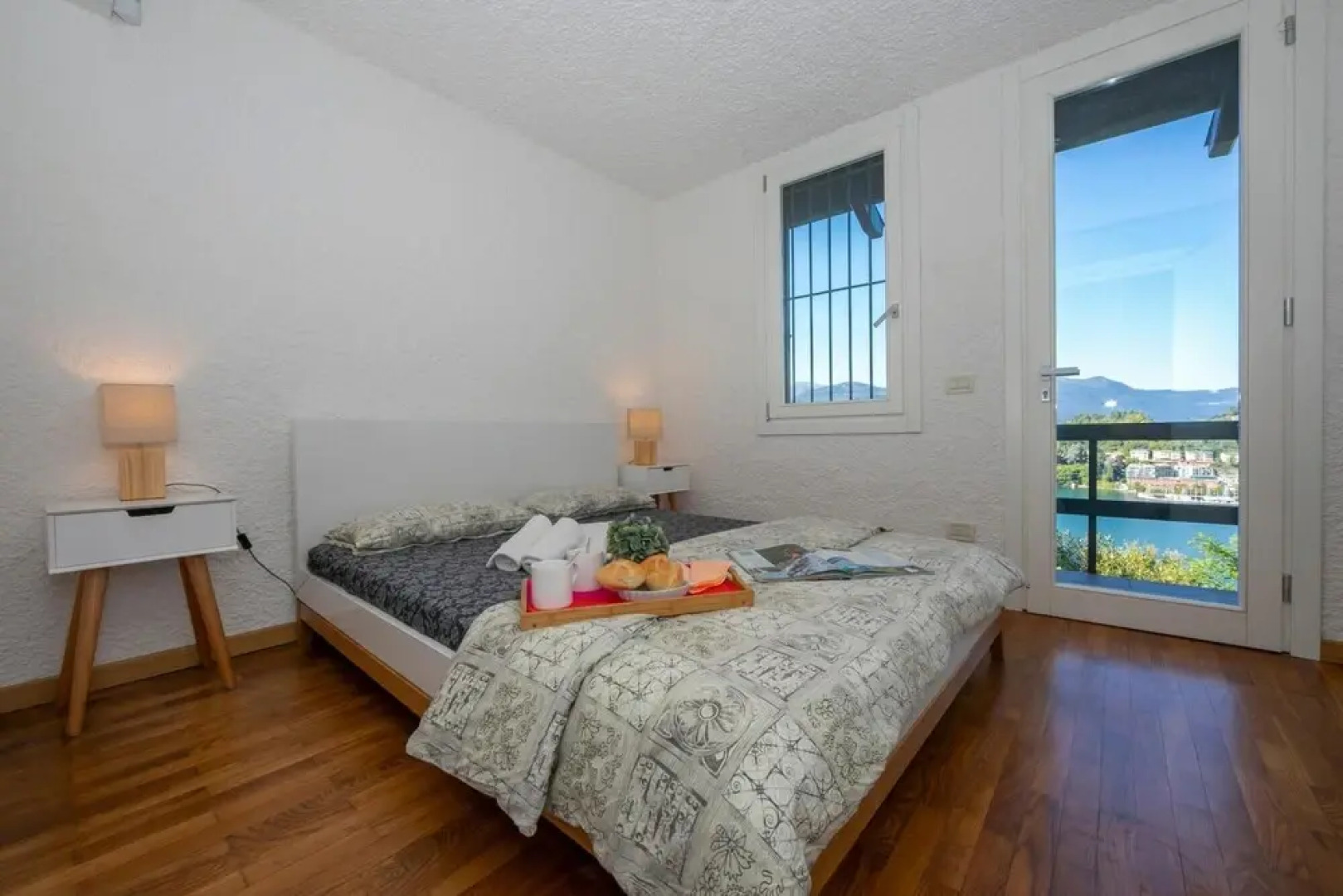 Villa Al Golfo Pool and View