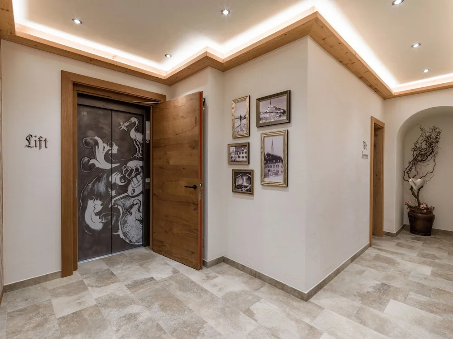 Alpen Glück Hotel Unterm Rain garni