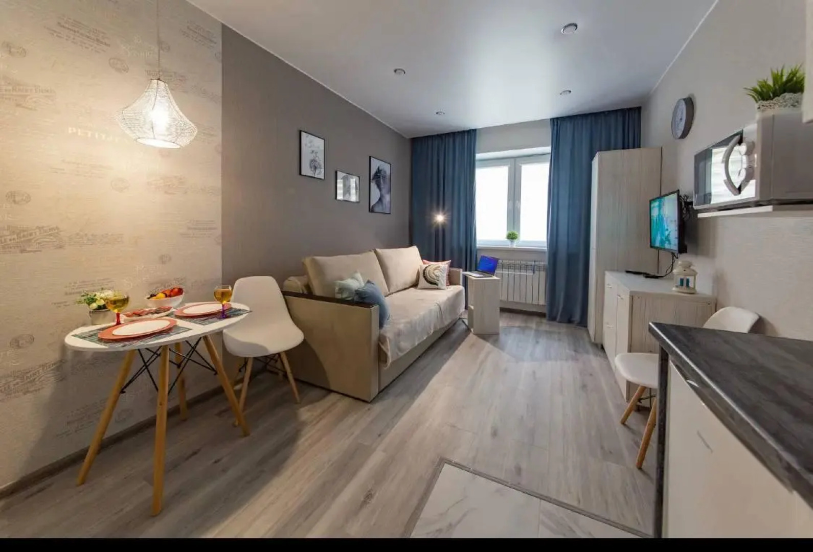 Апартаменты на проспекте Новгородский