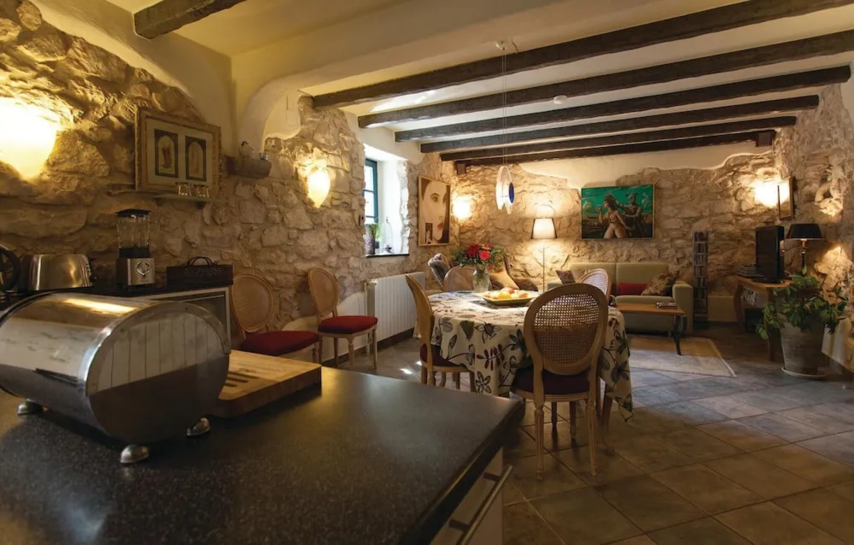 Awesome Home in Dobrinj With Wifi and 2 Bedrooms