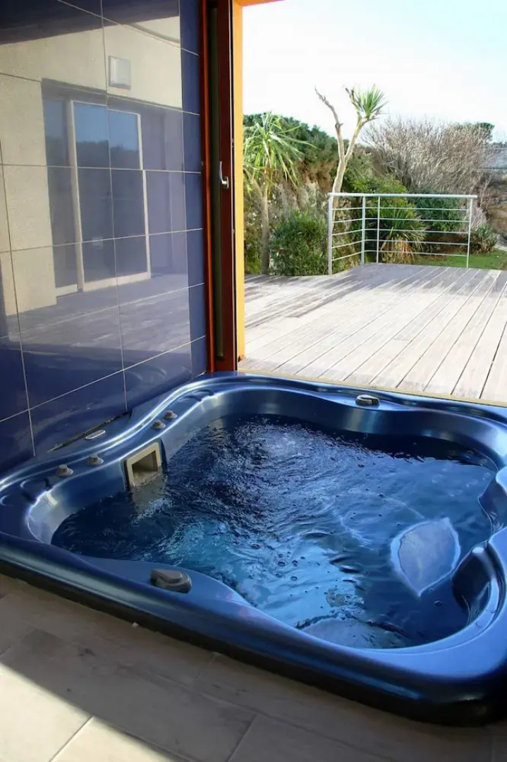 Bretagne - La Villa Littorine 13p Kerroc h Plage