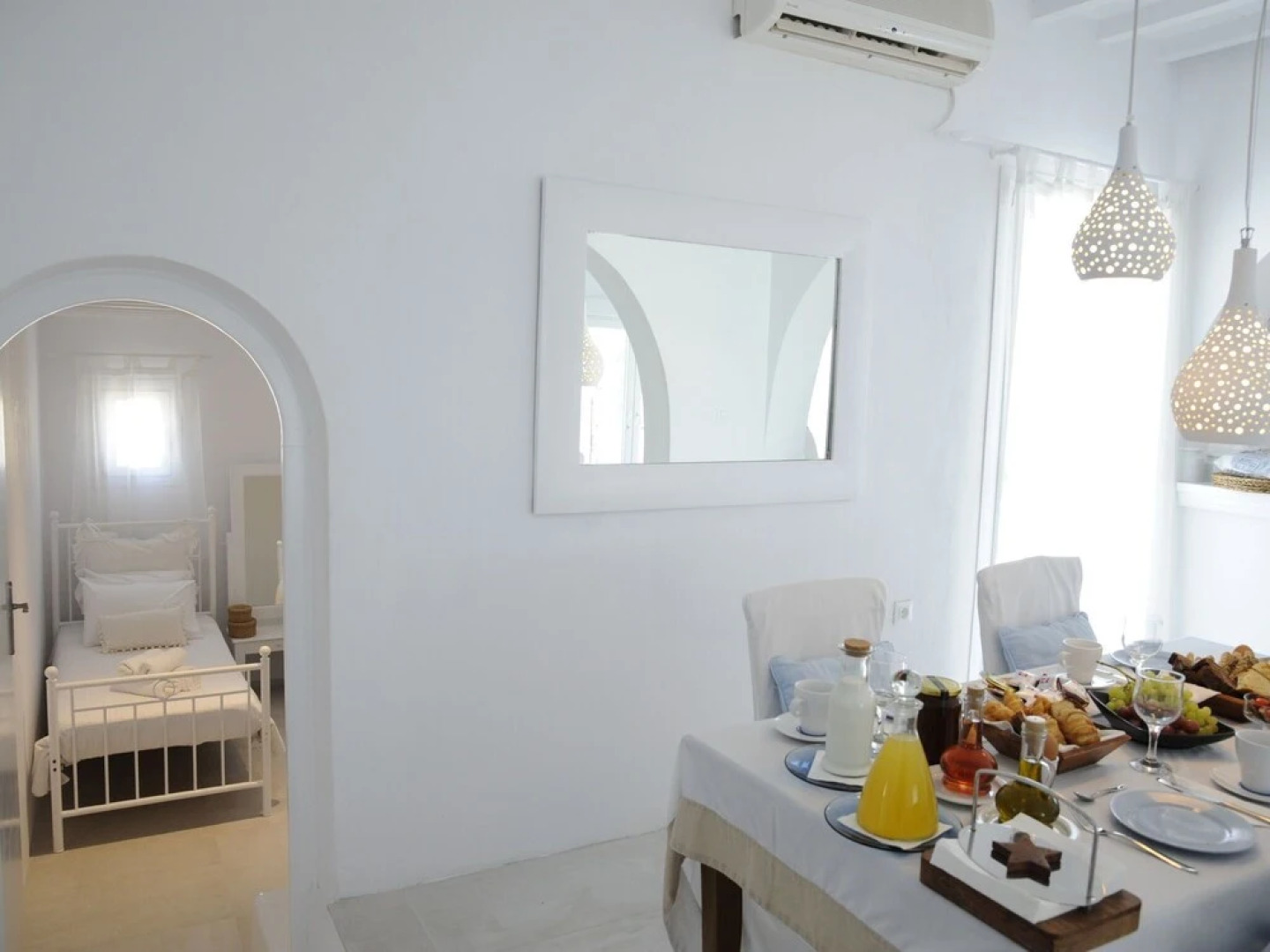 Beautiful Villa, 50 m From Beach and Close to Other Beautiful Beaches on Mykonos
