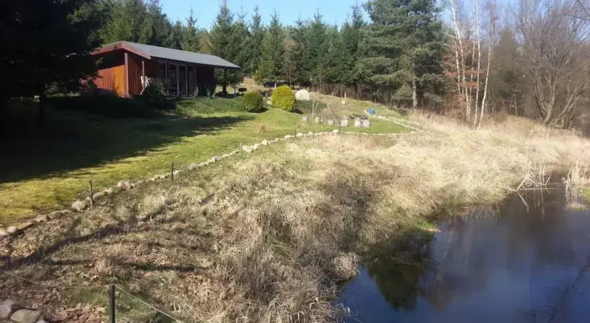 Domek w Dolinie Drwęcy