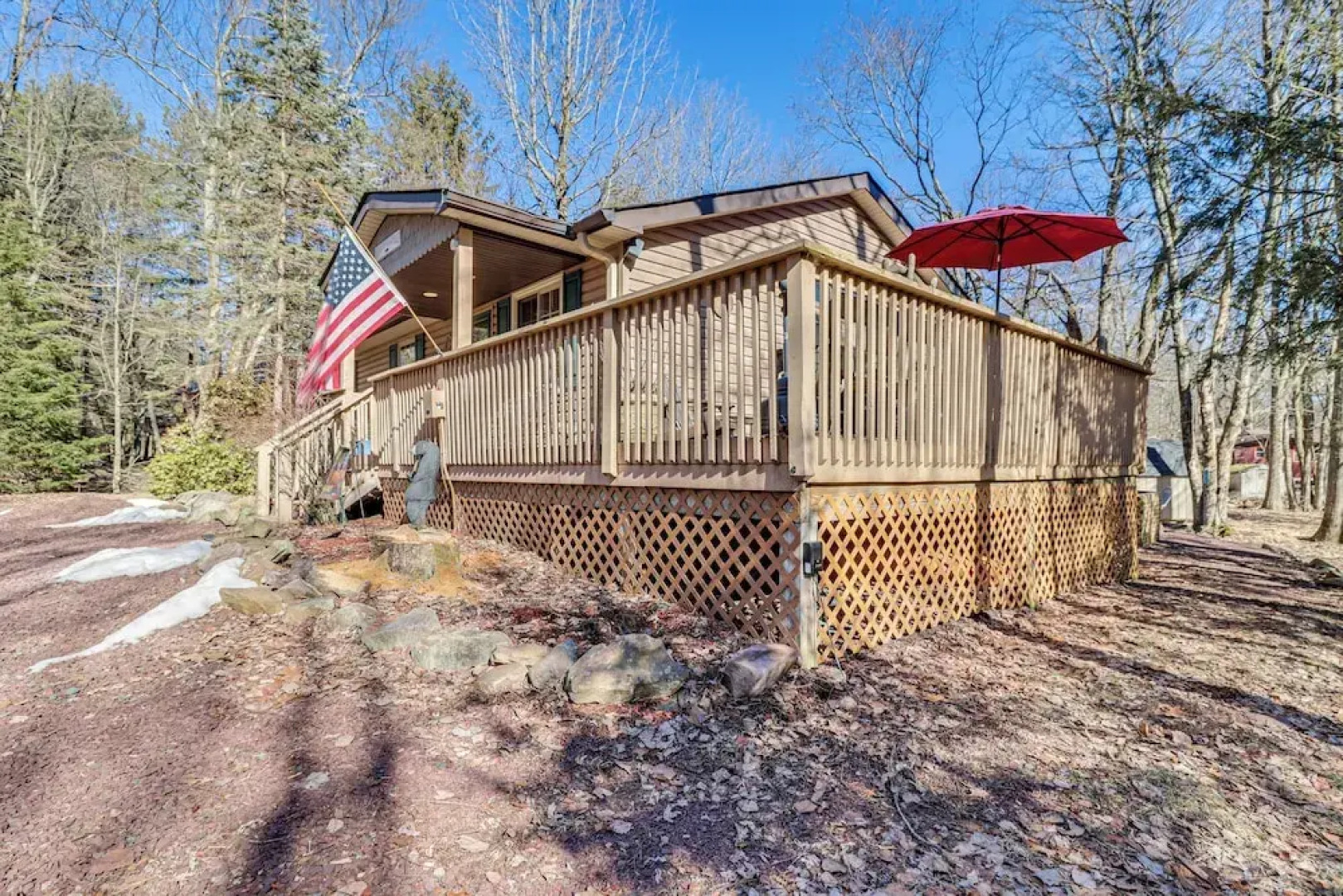 3 Mi to Big Boulder Mtn! Poconos Home w/ Game Room