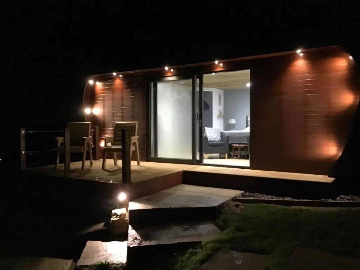 The Pod & Cwtch Luxury Accommodation