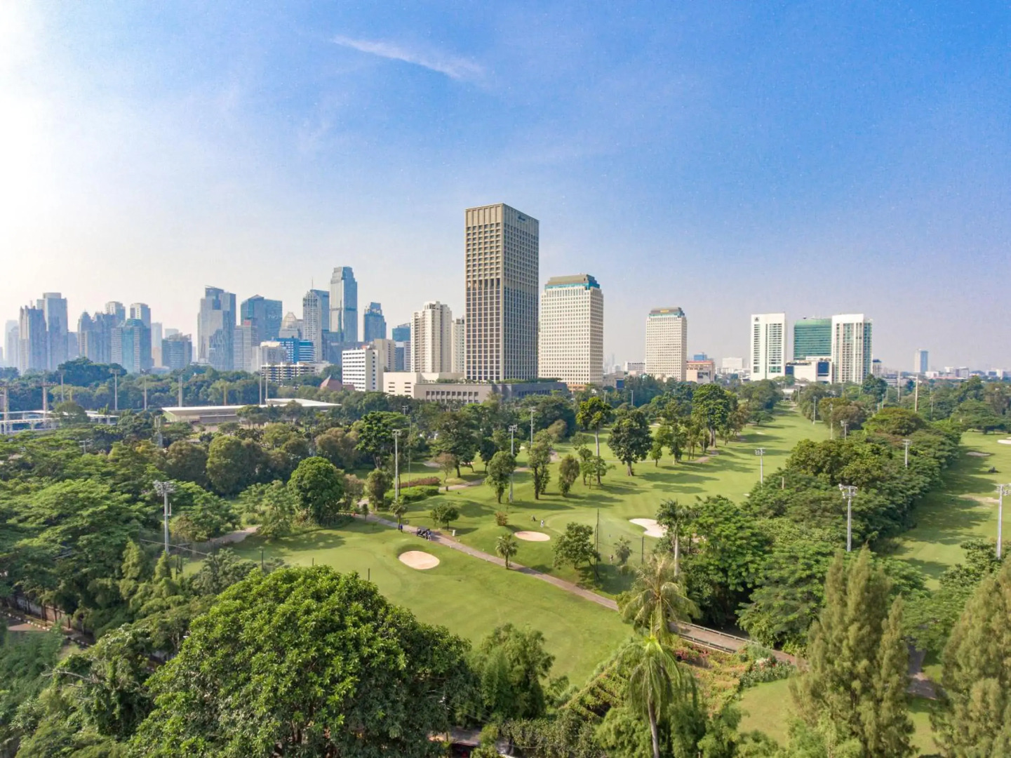 Отель Fairmont Jakarta