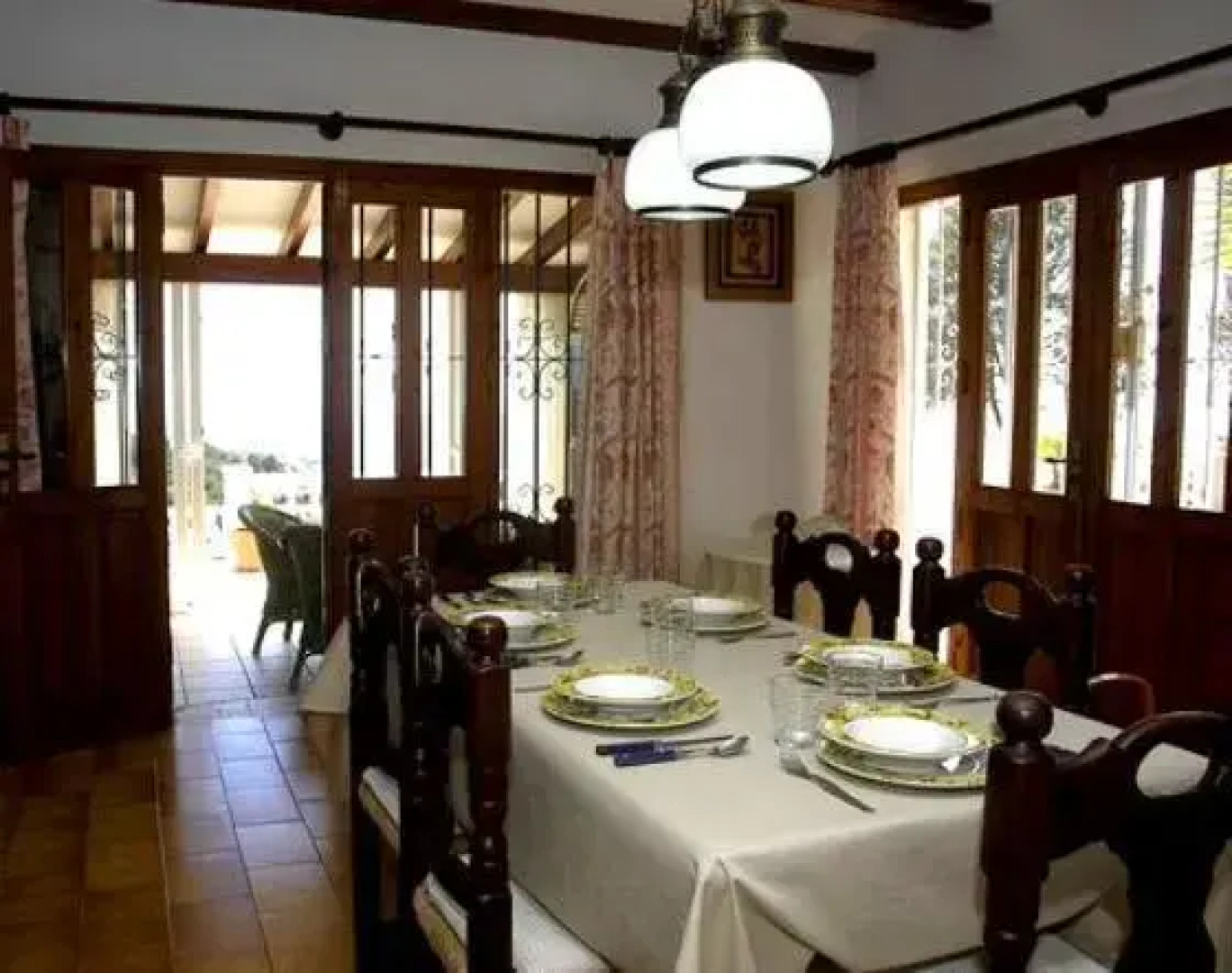 Two-Bedroom Apartment in Benissa