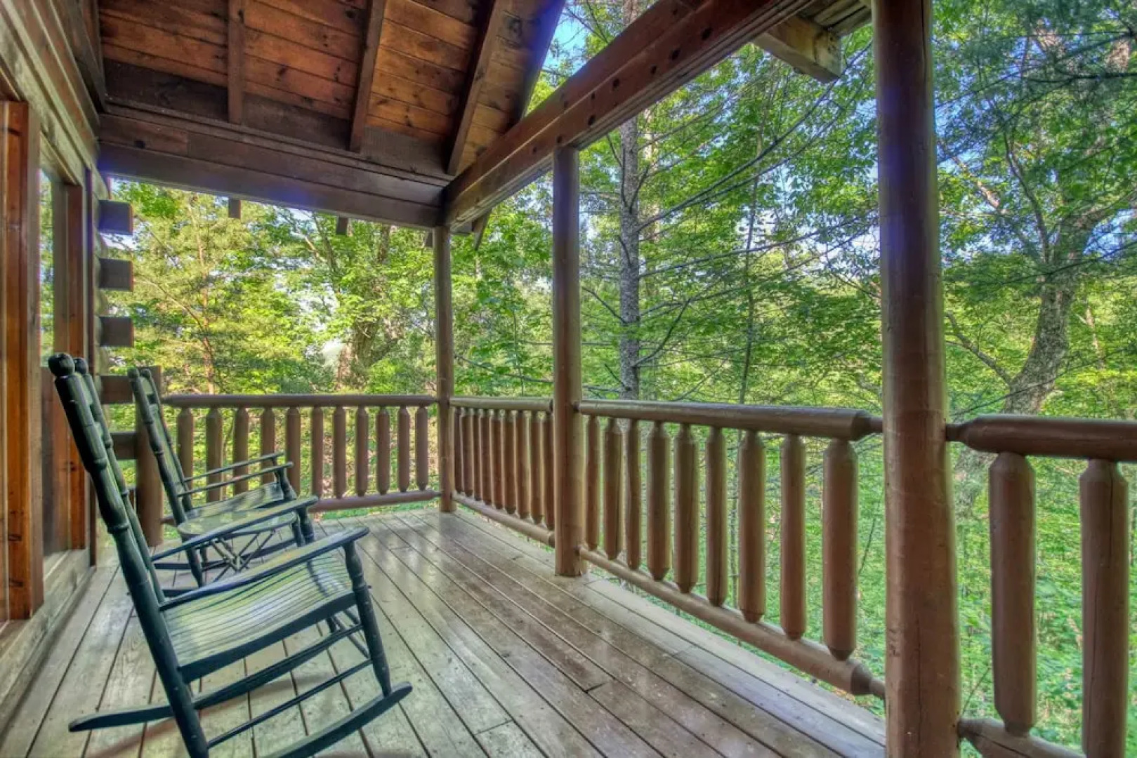 Beary Secluded 296 - Two Bedroom Cabin