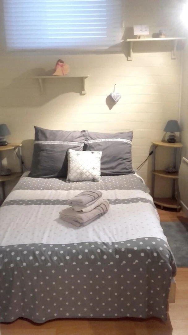 Studio in Ault, With Wonderful sea View, Furnished Garden and Wifi - 5