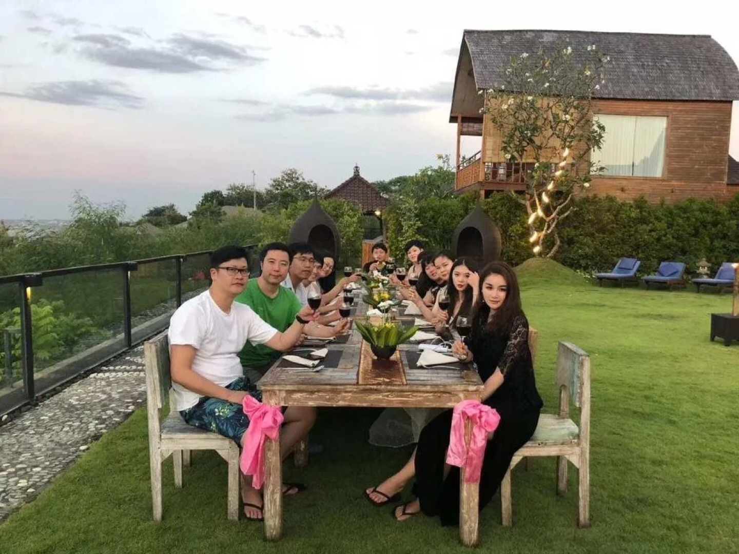 de Sapphire Cliff Villa