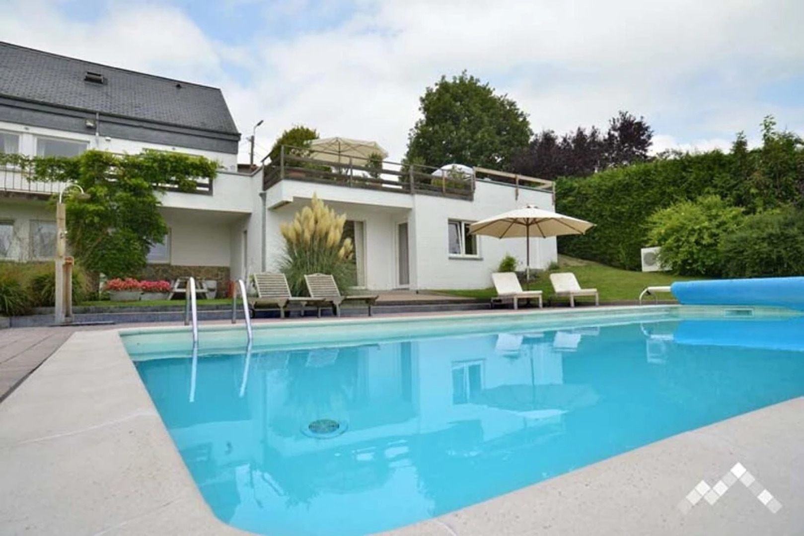 House With 5 Bedrooms in Aywaille, With Private Pool, Furnished Terrac