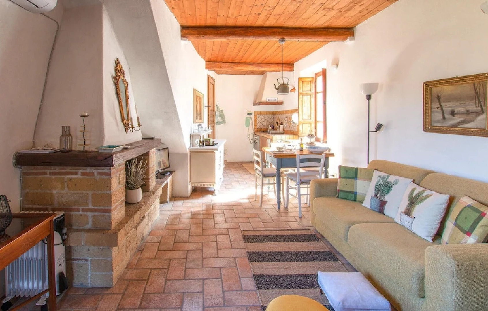 Nice Apartment in Sorano With Wifi and 1 Bedrooms