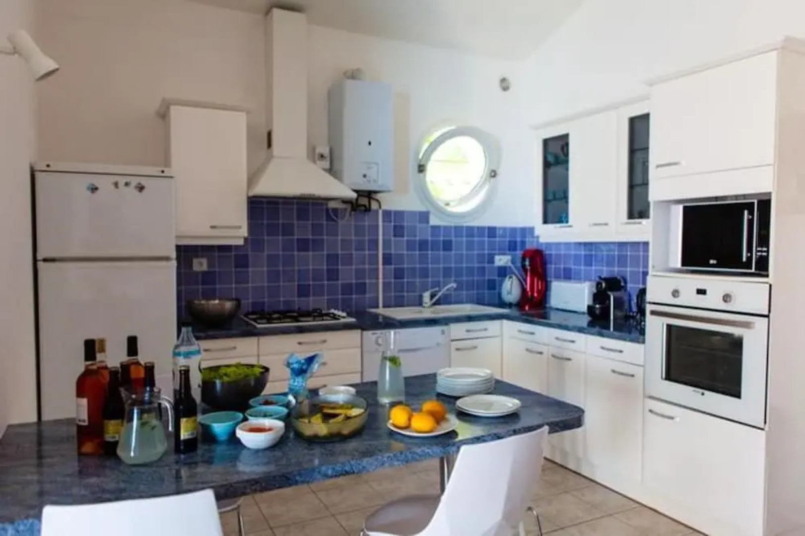 House With 3 Bedrooms in Lumio, With Wonderful sea View, Enclosed Garden and Wifi - 200 m From the Beach