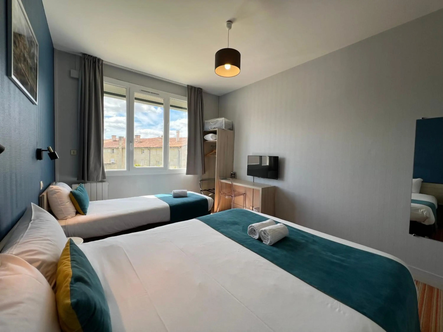 Brit Hôtel du Parc Niort Centre - Parking gratuit